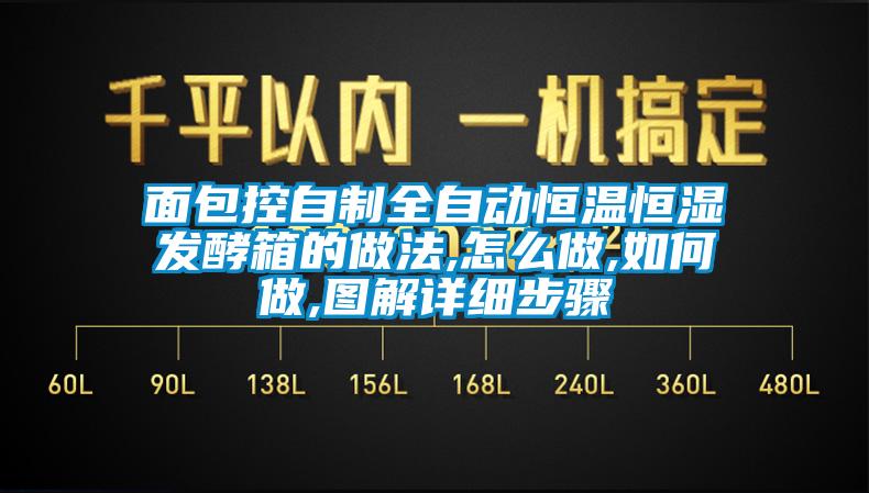 面包控自制全自动恒温恒湿发酵箱的做法,怎么做,如何做,图解详细步骤