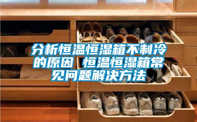 欧美成色手机在线观看 分析恒温恒湿箱不制冷的原因 恒温恒湿箱常见问题解决方法