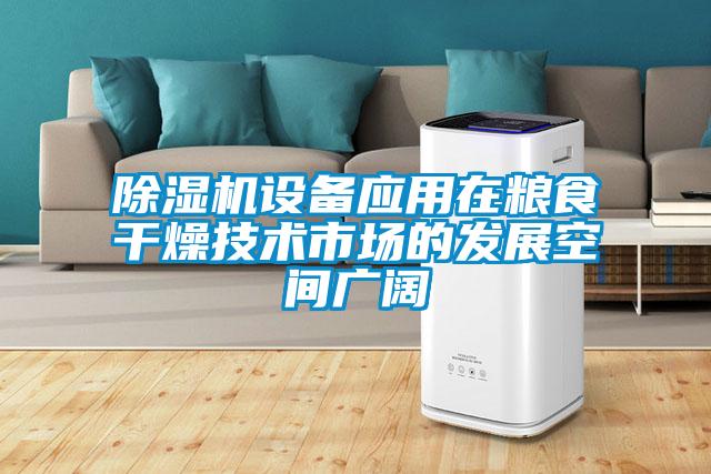 欧美黄色电影在线播放 除湿机设备应用在粮食干燥技术市场的发展空间广阔
