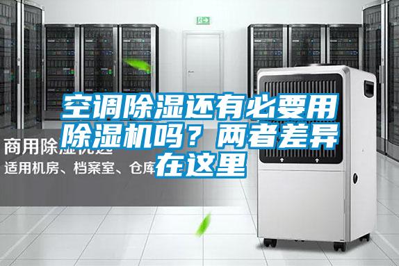 欧美黄色性爱视频网站 空调除湿还有必要用除湿机吗？两者差异在这里