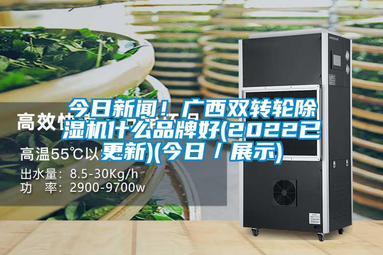 今日新闻！广西双转轮除湿机什么品牌好(2022已更新)(今日／展示)