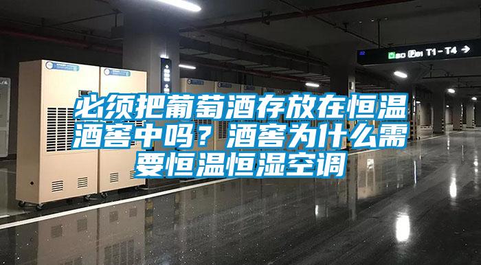 欧美黄色性爱视频网站 必须把葡萄酒存放在恒温酒窖中吗？酒窖为什么需要恒温恒湿空调