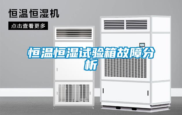 欧美黄色电影在线播放 恒温恒湿试验箱故障分析