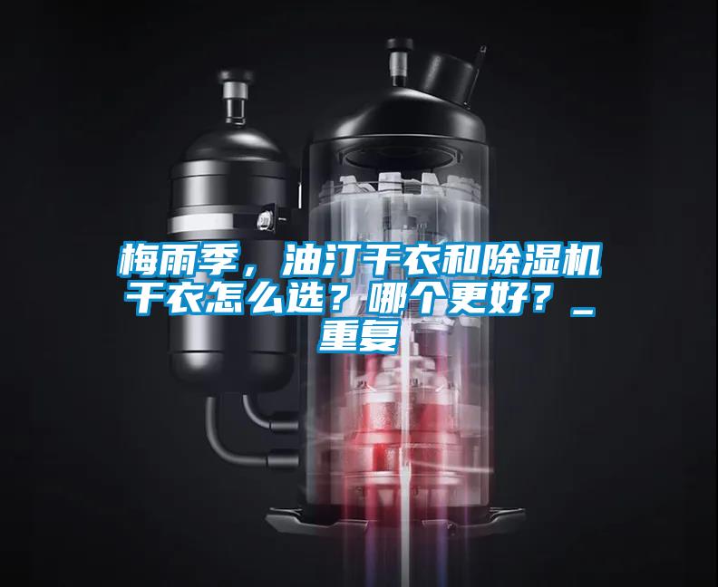 欧美成色手机在线观看 梅雨季，油汀干衣和除湿机干衣怎么选？哪个更好？_重复