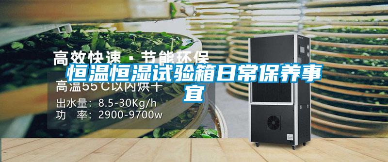 欧美成色手机在线观看 恒温恒湿试验箱日常保养事宜
