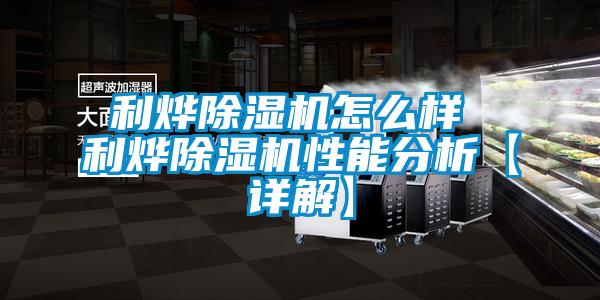 欧美黄色电影在线播放 利烨除湿机怎么样 利烨除湿机性能分析【详解】