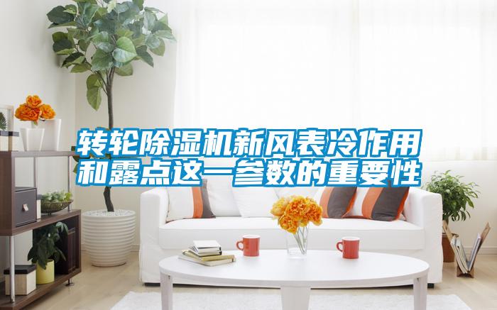 欧美黄色电影在线播放 转轮除湿机新风表冷作用和露点这一参数的重要性