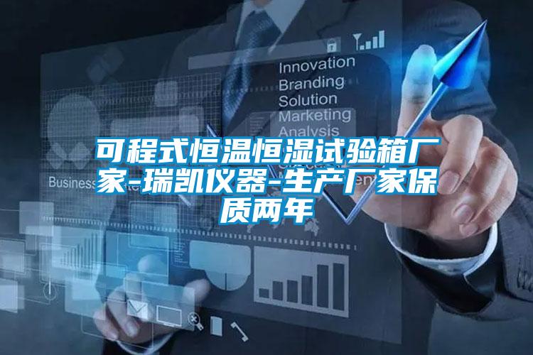 欧美黄色电影在线播放 可程式恒温恒湿试验箱厂家-瑞凯仪器-生产厂家保质两年