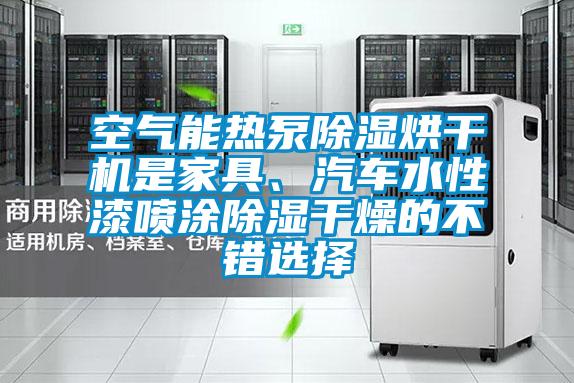 欧美黄色性爱视频网站 空气能热泵除湿烘干机是家具、汽车水性漆喷涂除湿干燥的不错选择