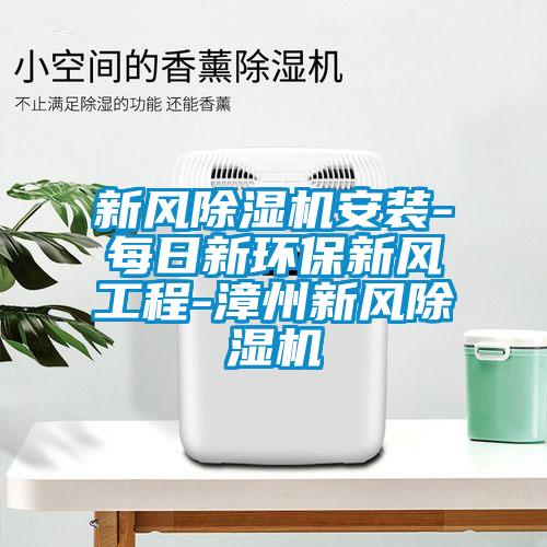 欧美黄色电影在线播放 新风除湿机安装-每日新环保新风工程-漳州新风除湿机