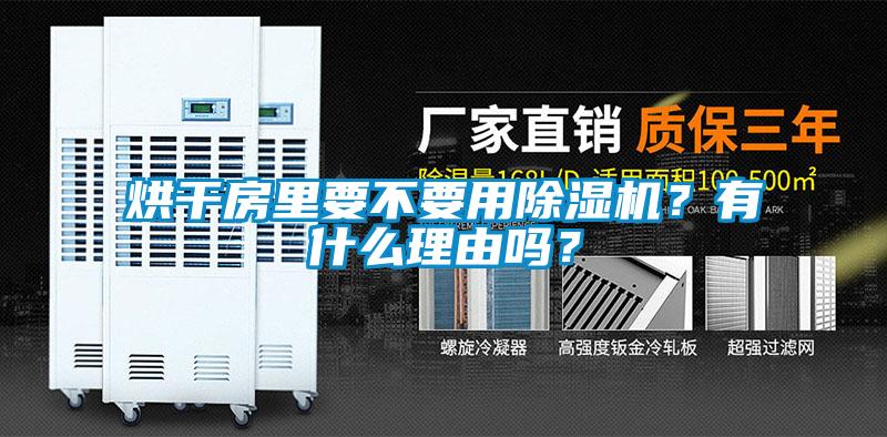 欧美黄色电影在线播放 烘干房里要不要用除湿机？有什么理由吗？