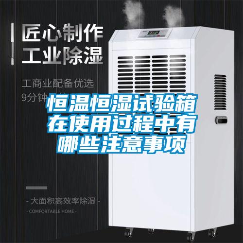 欧美黄色电影在线播放 恒温恒湿试验箱在使用过程中有哪些注意事项