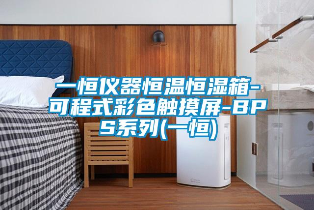 欧美黄色电影在线播放 一恒仪器恒温恒湿箱-可程式彩色触摸屏-BPS系列(一恒)