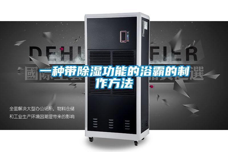 欧美黄色电影在线播放 一种带除湿功能的浴霸的制作方法