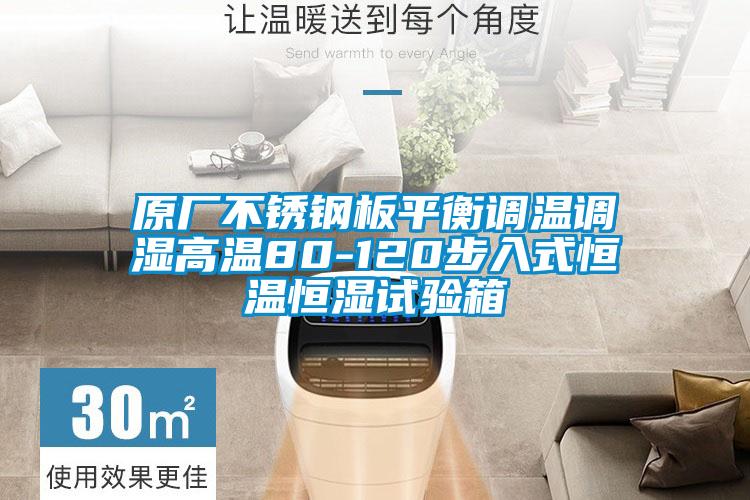 欧美成色手机在线观看 原厂不锈钢板平衡调温调湿高温80-120步入式恒温恒湿试验箱