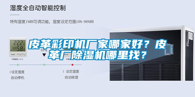 欧美成色手机在线观看 皮革彩印机厂家哪家好？皮革厂除湿机哪里找？