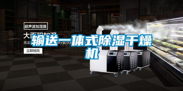 欧美黄色电影在线播放 输送一体式除湿干燥机