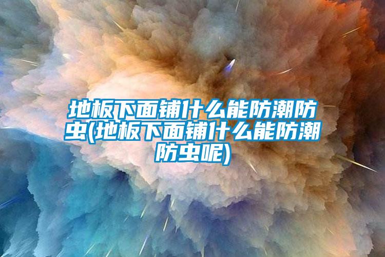 欧美黄色性爱视频网站 地板下面铺什么能防潮防虫(地板下面铺什么能防潮防虫呢)