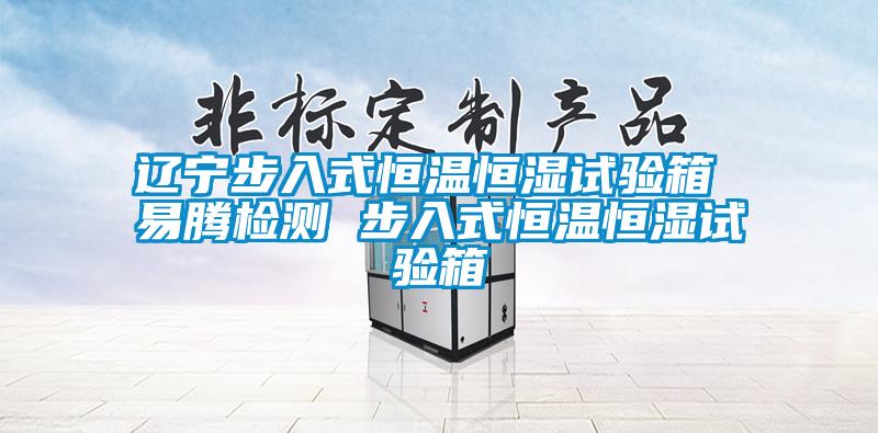 欧美成色手机在线观看 辽宁步入式恒温恒湿试验箱 易腾检测 步入式恒温恒湿试验箱