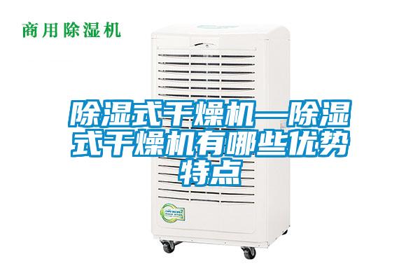 欧美黄色性爱视频网站 除湿式干燥机—除湿式干燥机有哪些优势特点