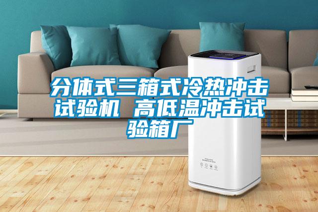 欧美黄色性爱视频网站 分体式三箱式冷热冲击试验机 高低温冲击试验箱厂
