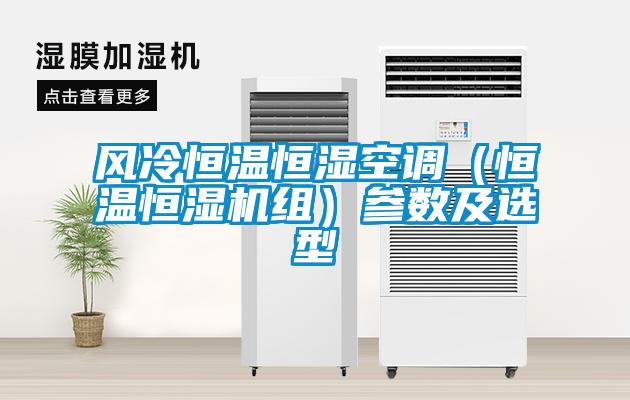 欧美黄色电影在线播放 风冷恒温恒湿空调（恒温恒湿机组）参数及选型