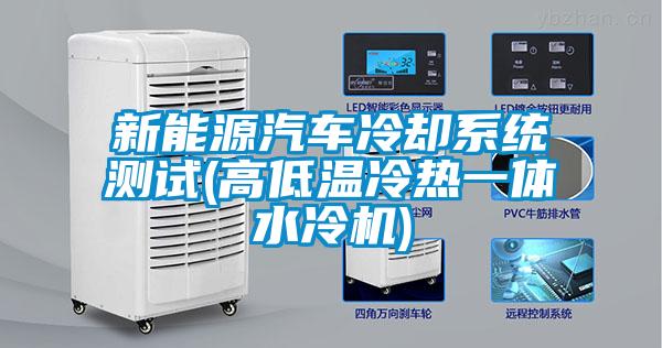 欧美黄色电影在线播放 新能源汽车冷却系统测试(高低温冷热一体水冷机)