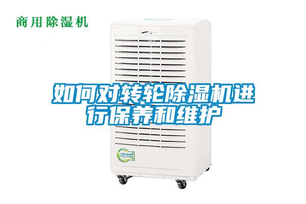 欧美成色手机在线观看 如何对转轮除湿机进行保养和维护