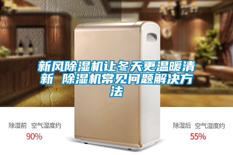 欧美黄色电影在线播放 新风除湿机让冬天更温暖清新 除湿机常见问题解决方法