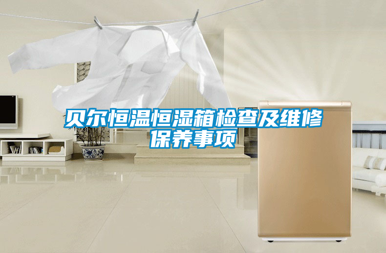 欧美黄色电影在线播放 贝尔恒温恒湿箱检查及维修保养事项