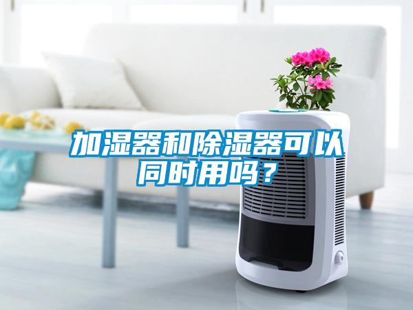 欧美黄色性爱视频网站 加湿器和除湿器可以同时用吗？