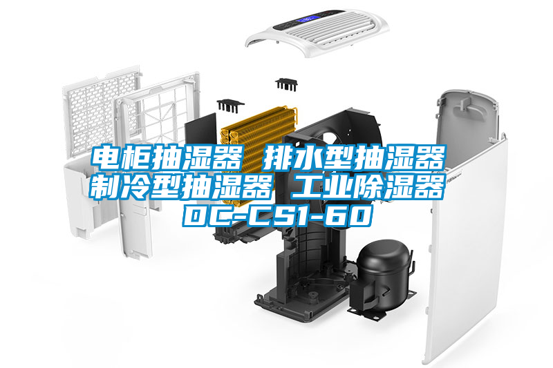 电柜抽湿器 排水型抽湿器 制冷型抽湿器 工业除湿器 DC-CS1-60