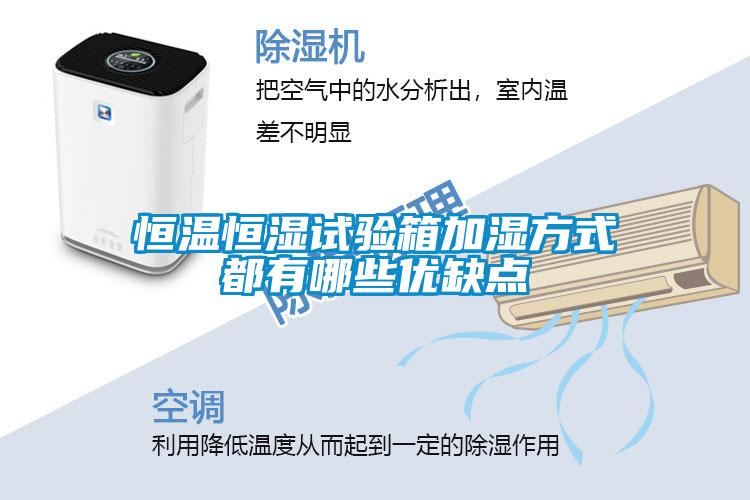 欧美黄色电影在线播放 恒温恒湿试验箱加湿方式都有哪些优缺点