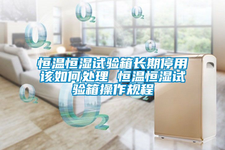 欧美黄色电影在线播放 恒温恒湿试验箱长期停用该如何处理 恒温恒湿试验箱操作规程