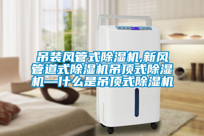 吊装风管式除湿机,新风管道式除湿机吊顶式除湿机—什么是吊顶式除湿机
