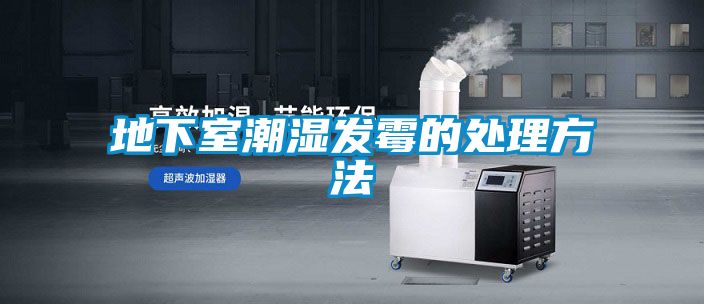 地下室潮湿发霉的处理方法